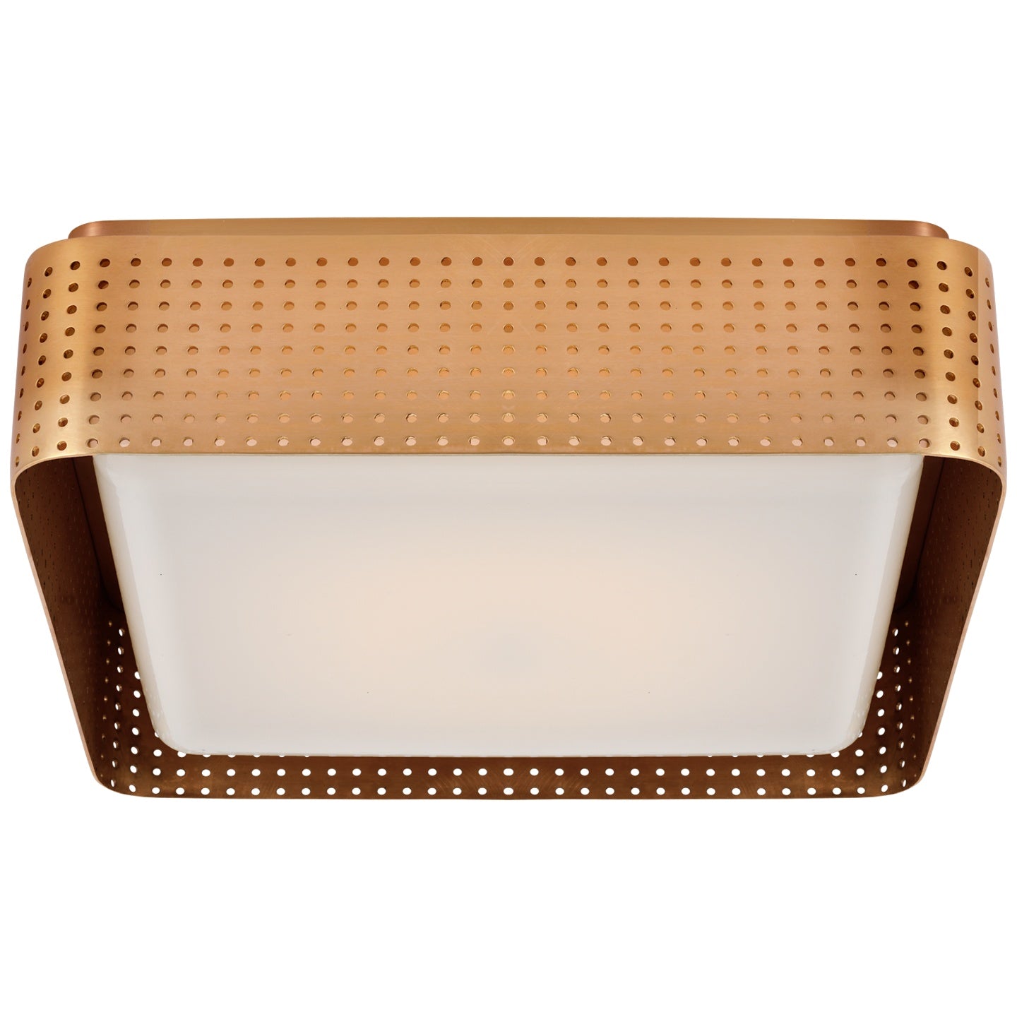 VISUAL COMFORT SIGNATURE, PRECISION SQUARE FLUSH MOUNT, FLUSH MOUNT CEILING LIGHTS