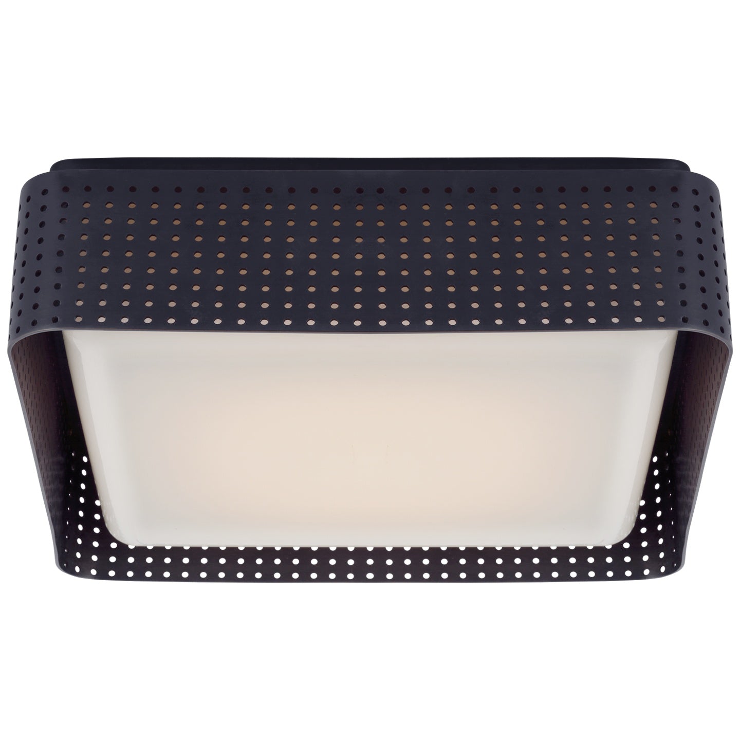 VISUAL COMFORT SIGNATURE, PRECISION SQUARE FLUSH MOUNT, FLUSH MOUNT CEILING LIGHTS