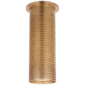 VISUAL COMFORT SIGNATURE, PRECISION TALL MONOPOINT FLUSH MOUNT, FLUSH MOUNT CEILING LIGHTS