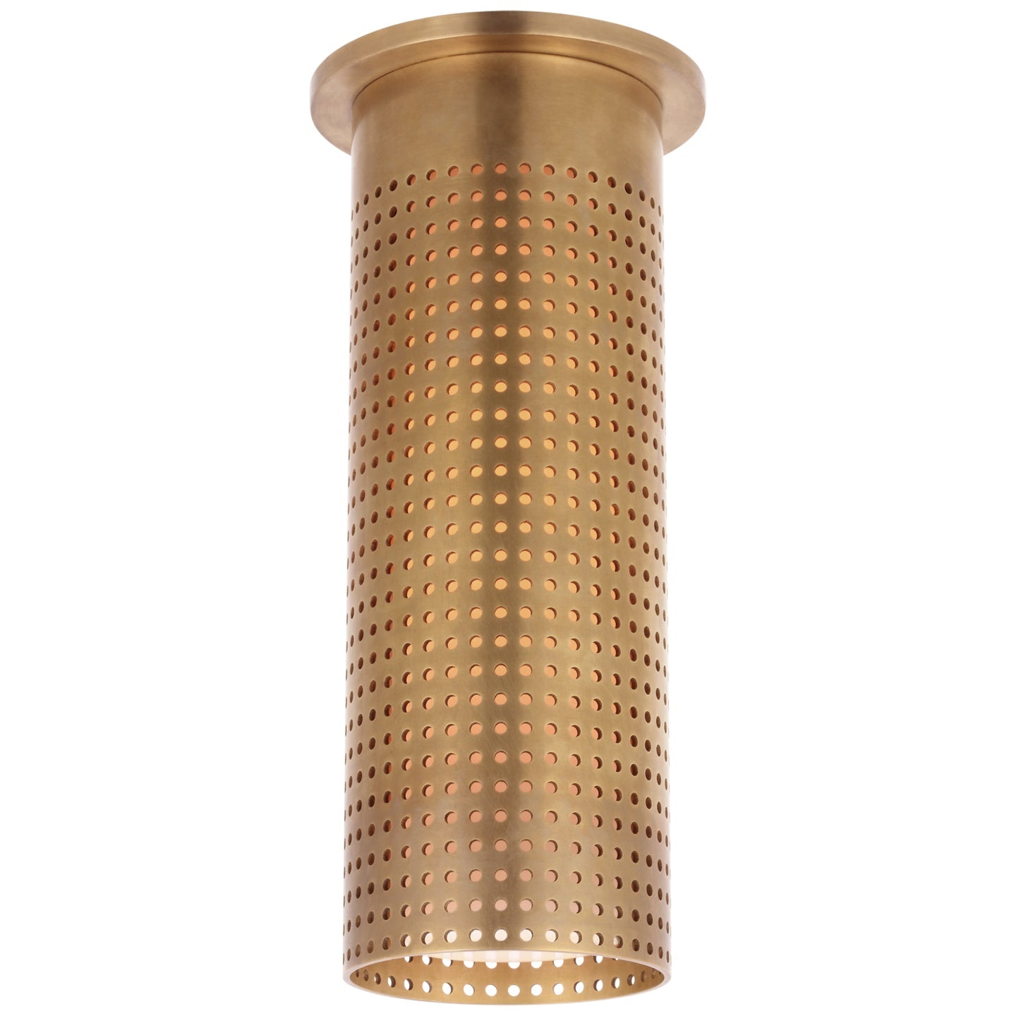 VISUAL COMFORT SIGNATURE, PRECISION TALL MONOPOINT FLUSH MOUNT, FLUSH MOUNT CEILING LIGHTS