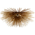VISUAL COMFORT SIGNATURE, STRADA FLUSH MOUNT, FLUSH MOUNT CEILING LIGHTS