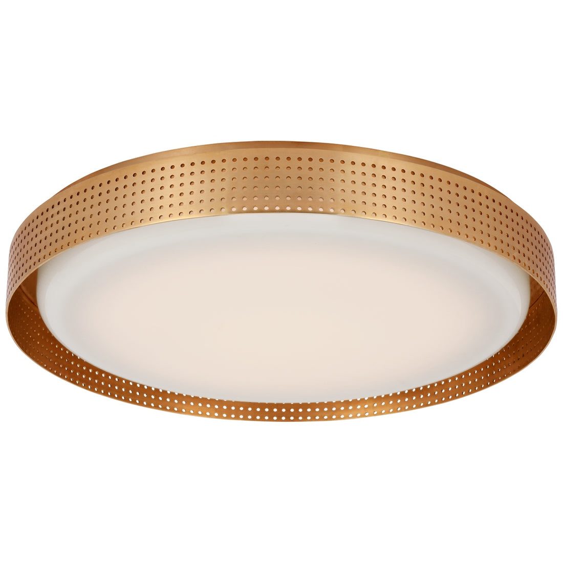 VISUAL COMFORT SIGNATURE, PRECISION ROUND FLUSH MOUNT, FLUSH MOUNT CEILING LIGHTS