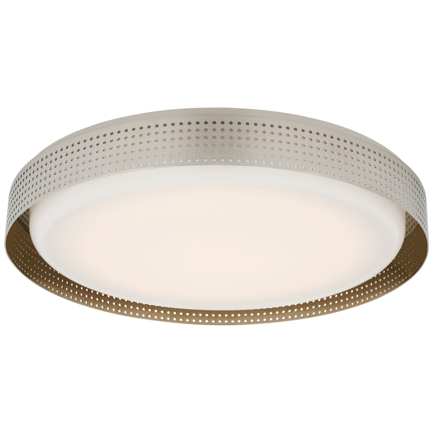VISUAL COMFORT SIGNATURE, PRECISION ROUND FLUSH MOUNT, FLUSH MOUNT CEILING LIGHTS