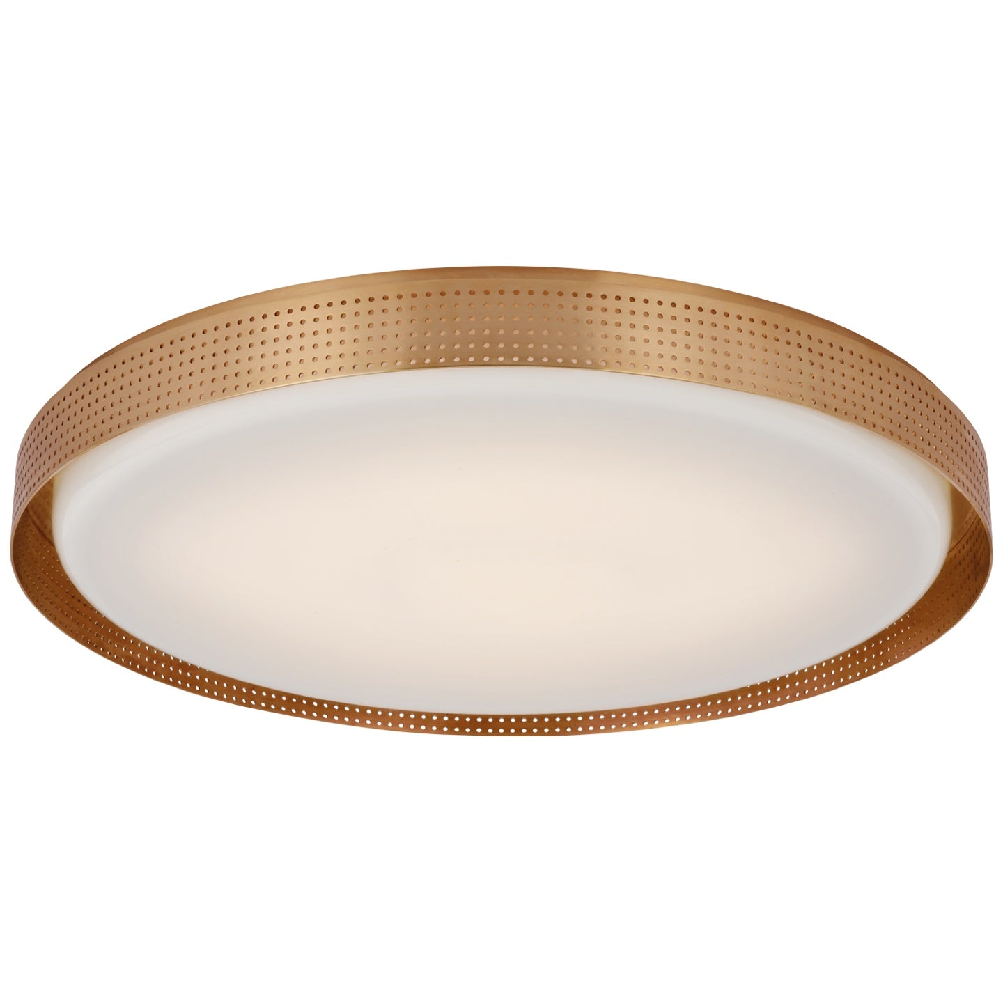 VISUAL COMFORT SIGNATURE, PRECISION ROUND FLUSH MOUNT, FLUSH MOUNT CEILING LIGHTS