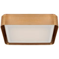 VISUAL COMFORT SIGNATURE, PRECISION SQUARE FLUSH MOUNT, FLUSH MOUNT CEILING LIGHTS