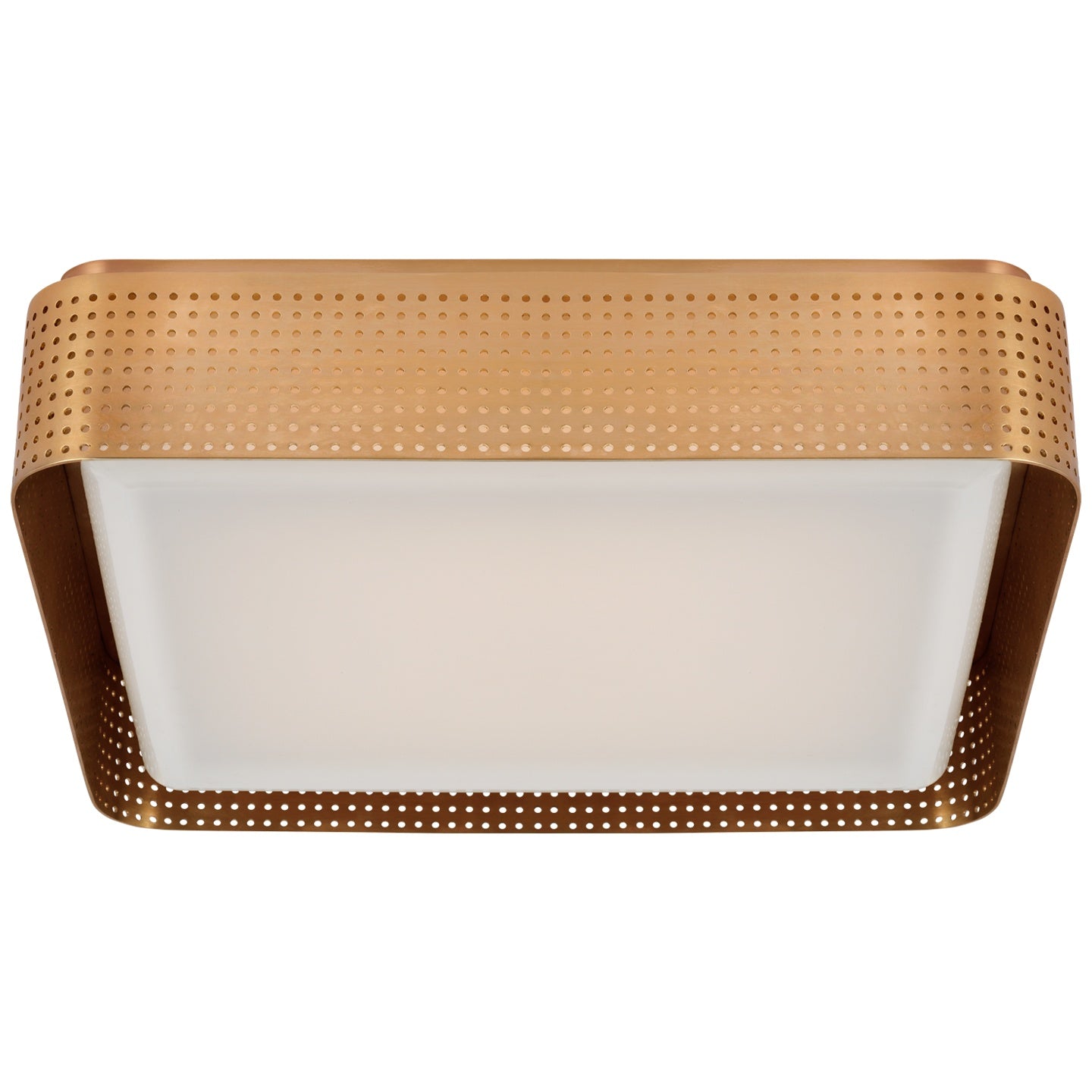 VISUAL COMFORT SIGNATURE, PRECISION SQUARE FLUSH MOUNT, FLUSH MOUNT CEILING LIGHTS