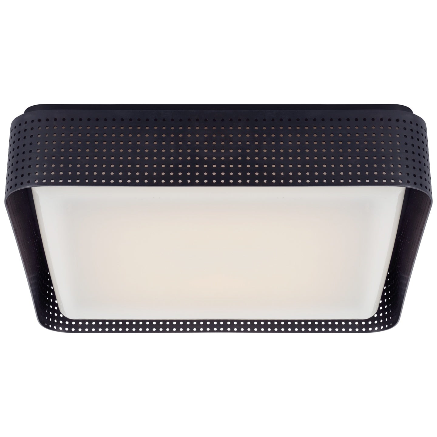 VISUAL COMFORT SIGNATURE, PRECISION SQUARE FLUSH MOUNT, FLUSH MOUNT CEILING LIGHTS
