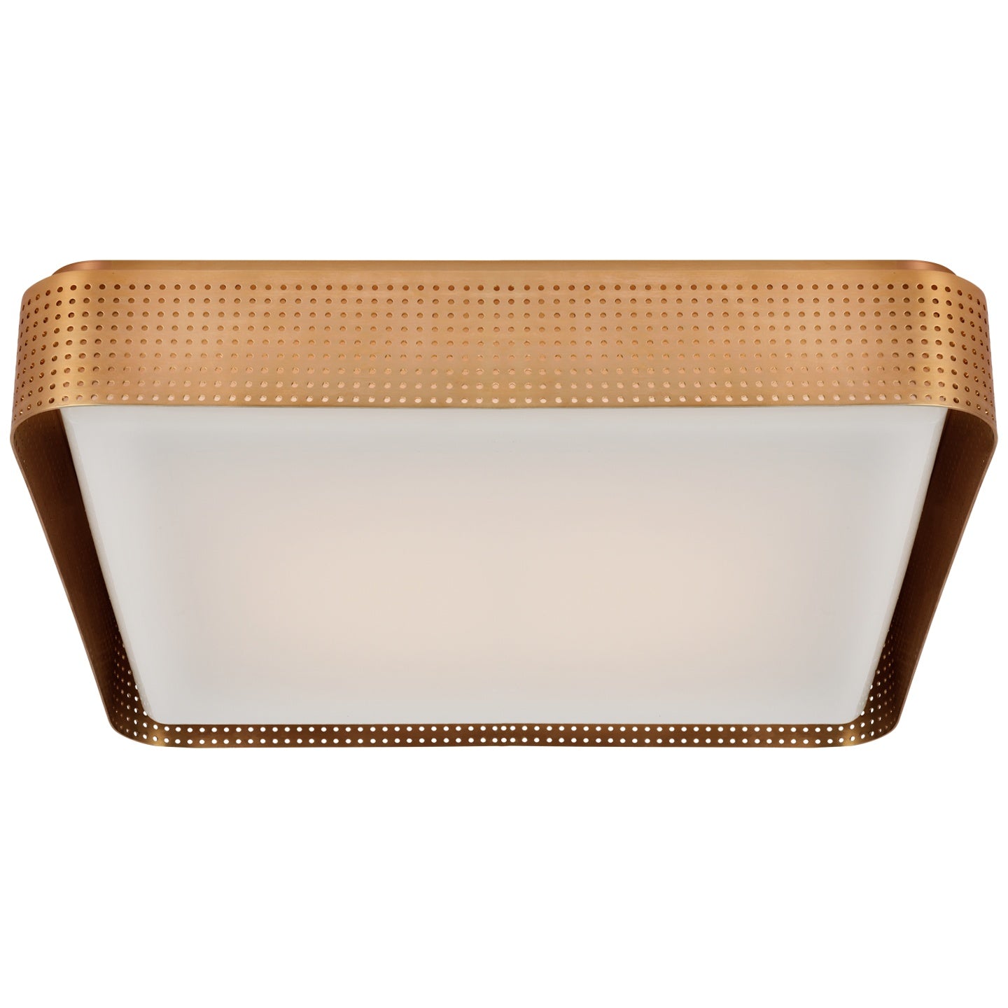 VISUAL COMFORT SIGNATURE, PRECISION SQUARE FLUSH MOUNT, FLUSH MOUNT CEILING LIGHTS