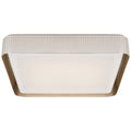VISUAL COMFORT SIGNATURE, PRECISION SQUARE FLUSH MOUNT, FLUSH MOUNT CEILING LIGHTS
