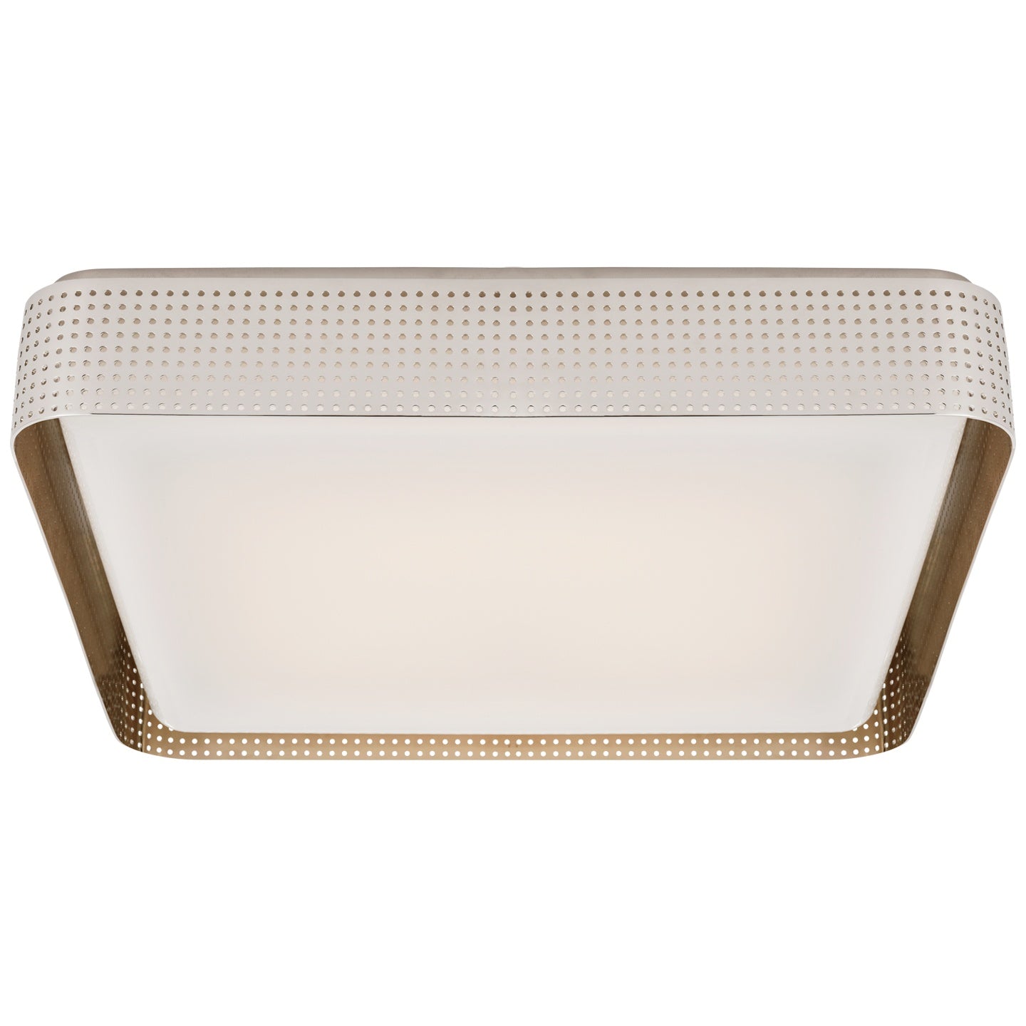 VISUAL COMFORT SIGNATURE, PRECISION SQUARE FLUSH MOUNT, FLUSH MOUNT CEILING LIGHTS