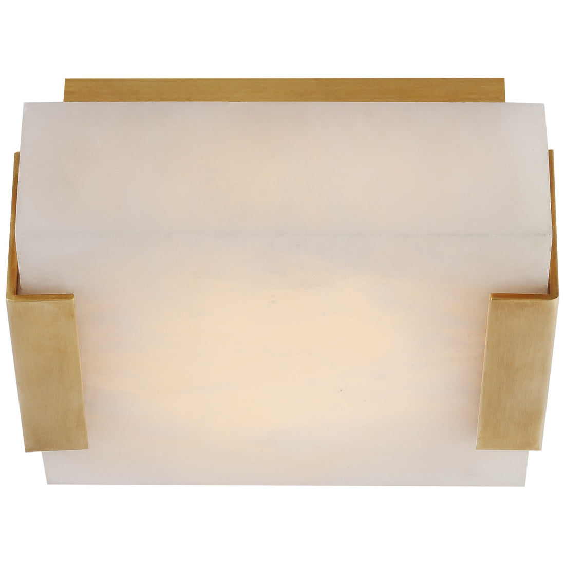 VISUAL COMFORT SIGNATURE, COVET LOW CLIP SOLITAIRE FLUSH MOUNT, FLUSH MOUNT CEILING LIGHTS