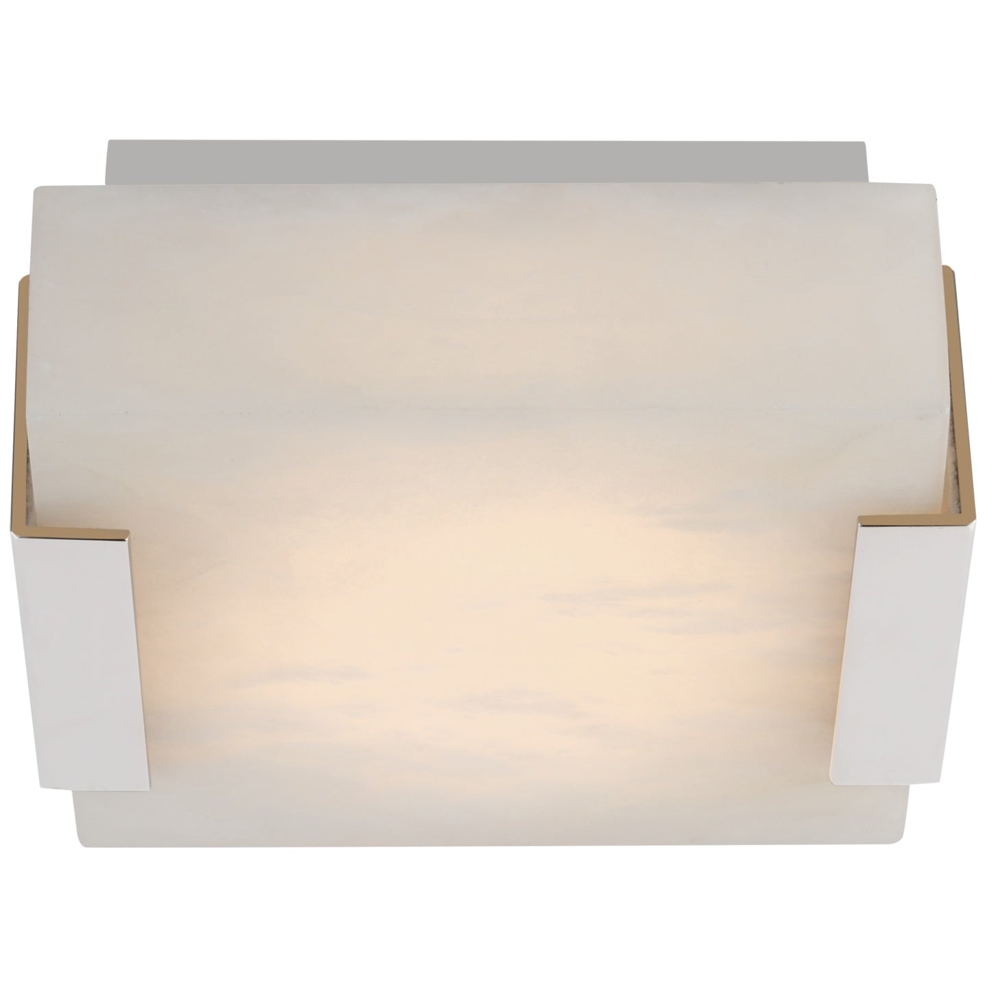VISUAL COMFORT SIGNATURE, COVET LOW CLIP SOLITAIRE FLUSH MOUNT, FLUSH MOUNT CEILING LIGHTS