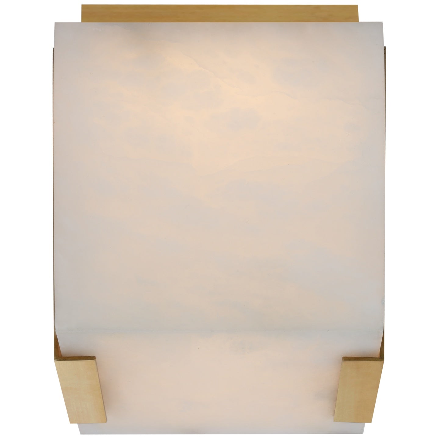 VISUAL COMFORT SIGNATURE, COVET TALL CLIP SOLITAIRE FLUSH MOUNT, FLUSH MOUNT CEILING LIGHTS