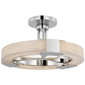 VISUAL COMFORT SIGNATURE, COVET RING SEMI-FLUSH MOUNT, FLUSH MOUNT CEILING LIGHTS