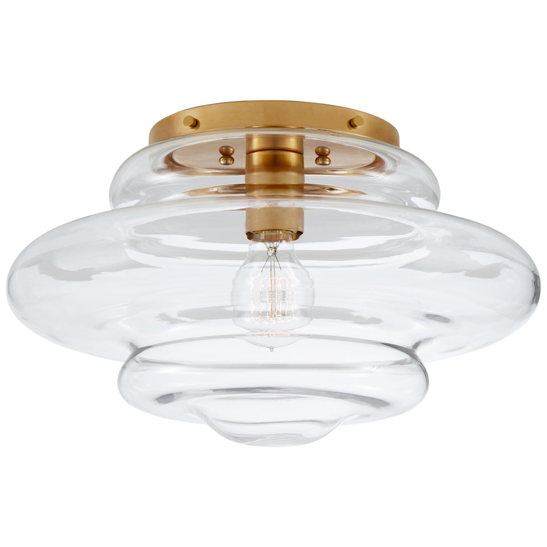 VISUAL COMFORT SIGNATURE, TABLEAU FLUSH MOUNT, FLUSH MOUNT CEILING LIGHTS