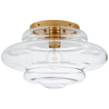 VISUAL COMFORT SIGNATURE, TABLEAU FLUSH MOUNT, FLUSH MOUNT CEILING LIGHTS