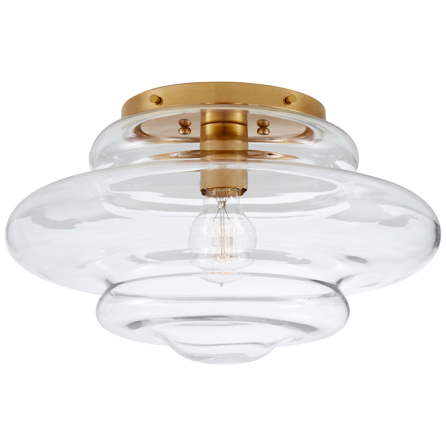 VISUAL COMFORT SIGNATURE, TABLEAU FLUSH MOUNT, FLUSH MOUNT CEILING LIGHTS