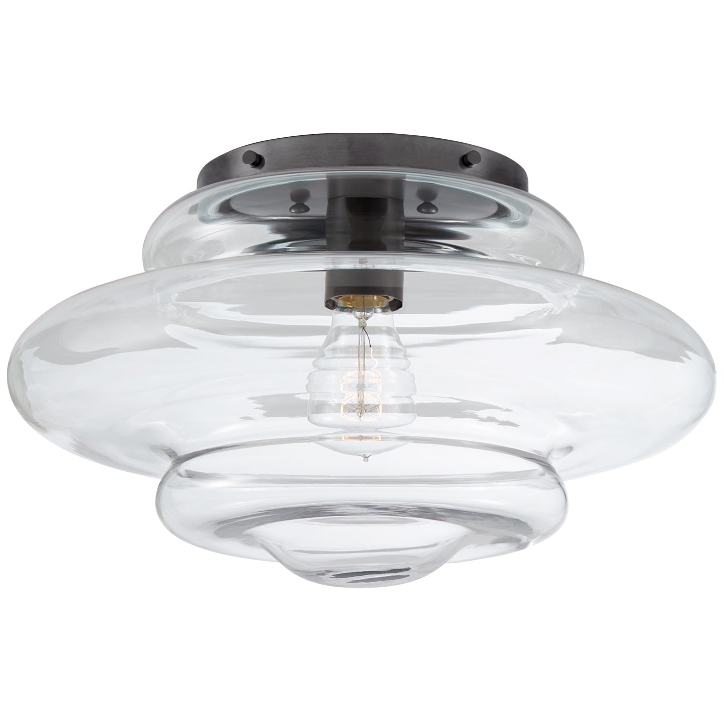 VISUAL COMFORT SIGNATURE, TABLEAU FLUSH MOUNT, FLUSH MOUNT CEILING LIGHTS