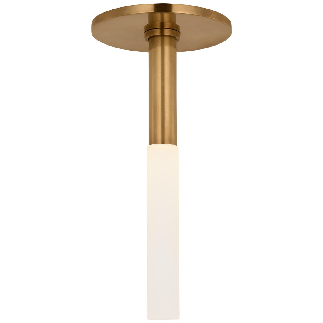 VISUAL COMFORT SIGNATURE, ROUSSEAU MONOPOINT FLUSH MOUNT, FLUSH MOUNT CEILING LIGHTS