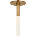 VISUAL COMFORT SIGNATURE, ROUSSEAU MONOPOINT FLUSH MOUNT, FLUSH MOUNT CEILING LIGHTS