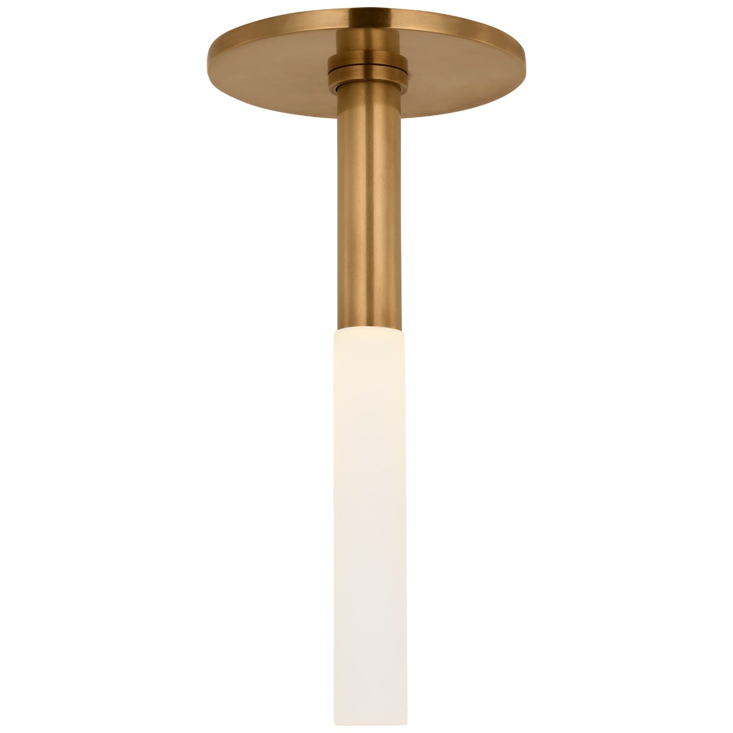 VISUAL COMFORT SIGNATURE, ROUSSEAU MONOPOINT FLUSH MOUNT, FLUSH MOUNT CEILING LIGHTS