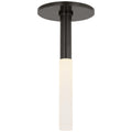 VISUAL COMFORT SIGNATURE, ROUSSEAU MONOPOINT FLUSH MOUNT, FLUSH MOUNT CEILING LIGHTS