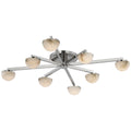VISUAL COMFORT SIGNATURE, PEDRA STAGGERED ARM FLUSH MOUNT, FLUSH MOUNT CEILING LIGHTS