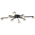VISUAL COMFORT SIGNATURE, PEDRA STAGGERED ARM FLUSH MOUNT, FLUSH MOUNT CEILING LIGHTS