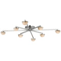 VISUAL COMFORT SIGNATURE, PEDRA STAGGERED ARM FLUSH MOUNT, FLUSH MOUNT CEILING LIGHTS