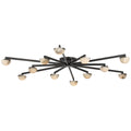 VISUAL COMFORT SIGNATURE, PEDRA STAGGERED ARM FLUSH MOUNT, FLUSH MOUNT CEILING LIGHTS