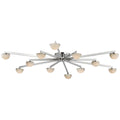VISUAL COMFORT SIGNATURE, PEDRA STAGGERED ARM FLUSH MOUNT, FLUSH MOUNT CEILING LIGHTS