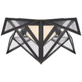 VISUAL COMFORT SIGNATURE, ORI FLUSH, LANTERN CEILING LIGHT