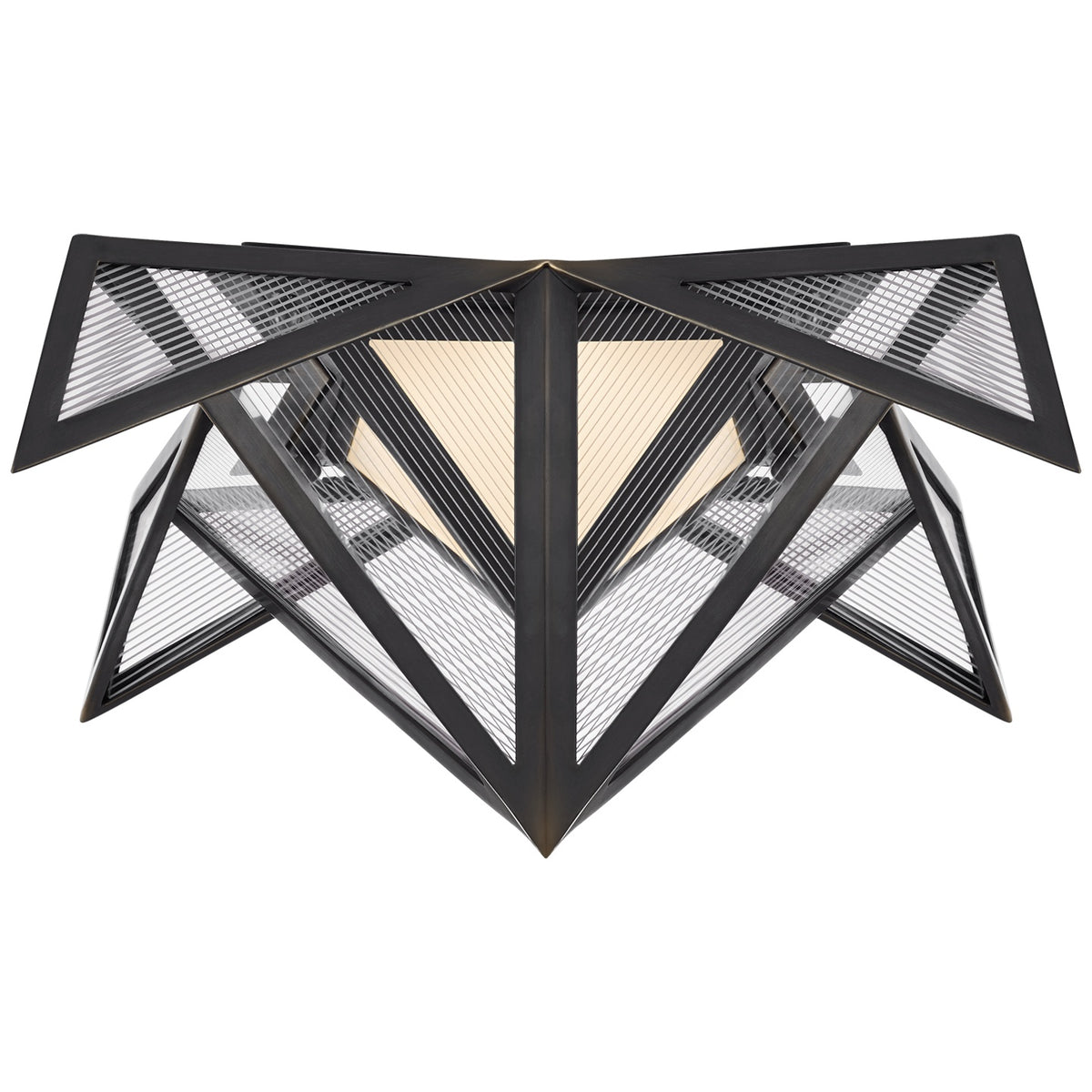 VISUAL COMFORT SIGNATURE, ORI FLUSH, LANTERN CEILING LIGHT