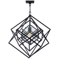 VISUAL COMFORT SIGNATURE, CUBIST CHANDELIER, CHANDELIER LIGHT