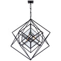 VISUAL COMFORT SIGNATURE, CUBIST CHANDELIER, CHANDELIER LIGHT