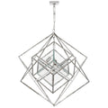 VISUAL COMFORT SIGNATURE, CUBIST CHANDELIER, CHANDELIER LIGHT