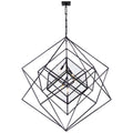 VISUAL COMFORT SIGNATURE, CUBIST CHANDELIER, CHANDELIER LIGHT