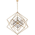 VISUAL COMFORT SIGNATURE, CUBIST CHANDELIER, CHANDELIER LIGHT