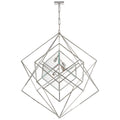 VISUAL COMFORT SIGNATURE, CUBIST CHANDELIER, CHANDELIER LIGHT
