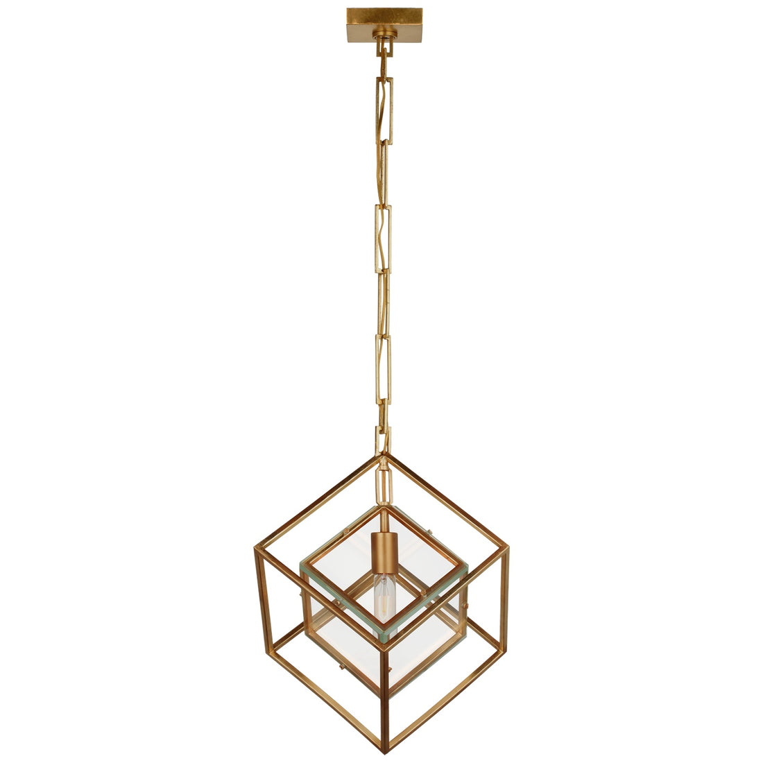 VISUAL COMFORT SIGNATURE, CUBED PENDANT, PENDANT LIGHT