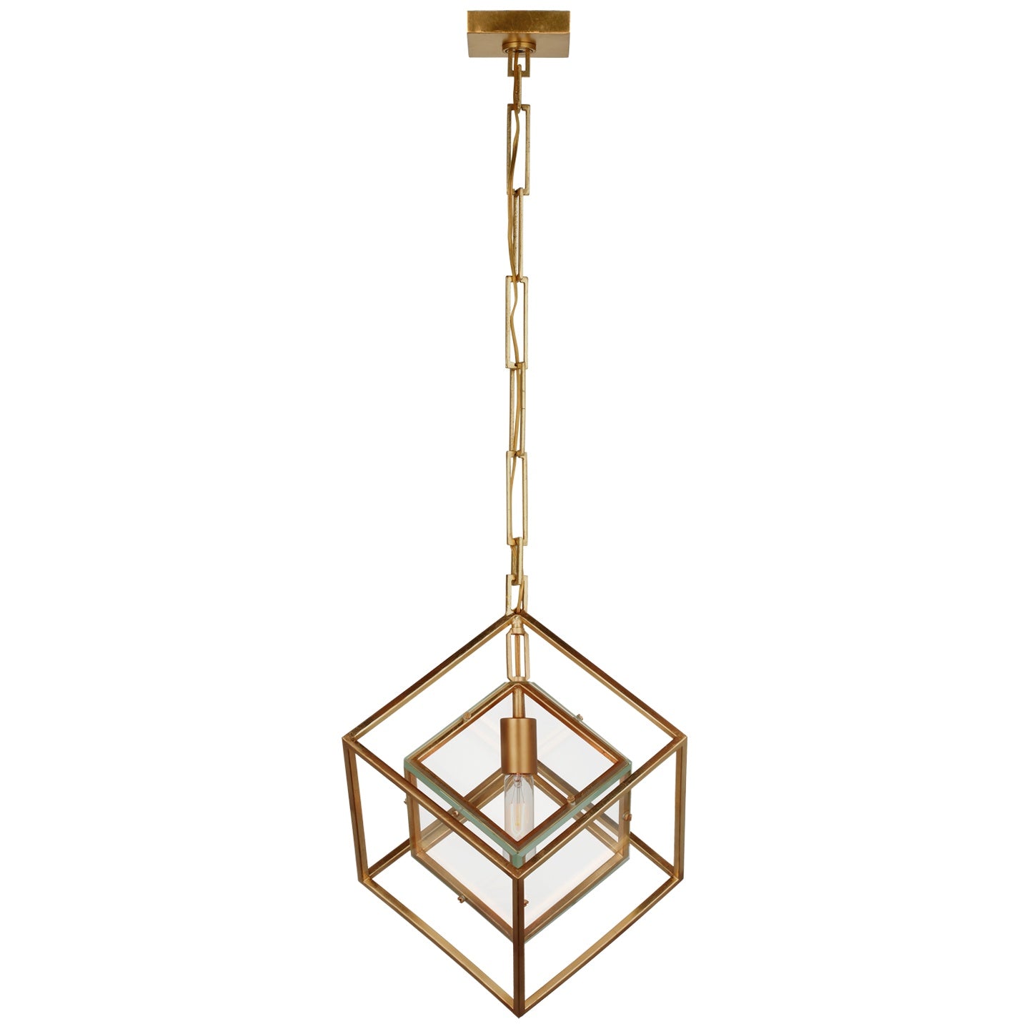 VISUAL COMFORT SIGNATURE, CUBED PENDANT, PENDANT LIGHT