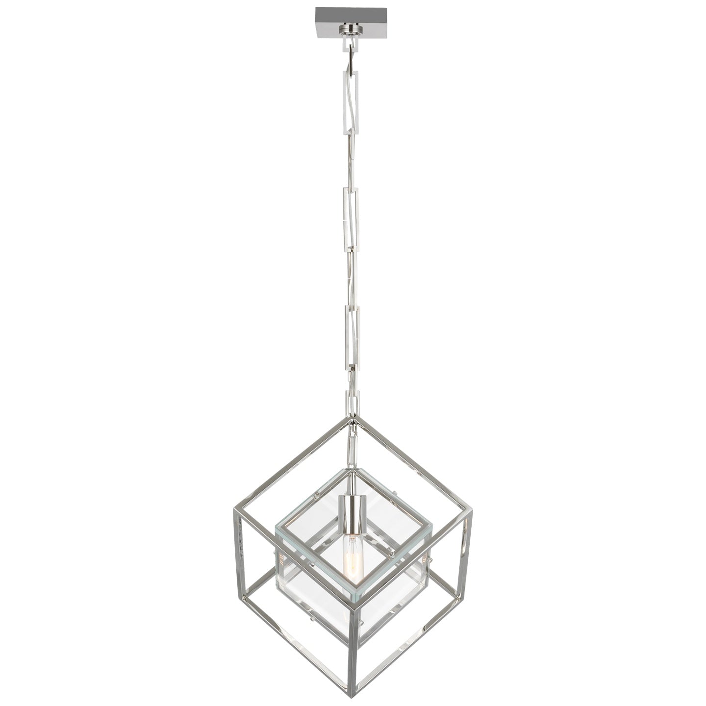 VISUAL COMFORT SIGNATURE, CUBED PENDANT, PENDANT LIGHT