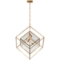 VISUAL COMFORT SIGNATURE, CUBED PENDANT, PENDANT LIGHT