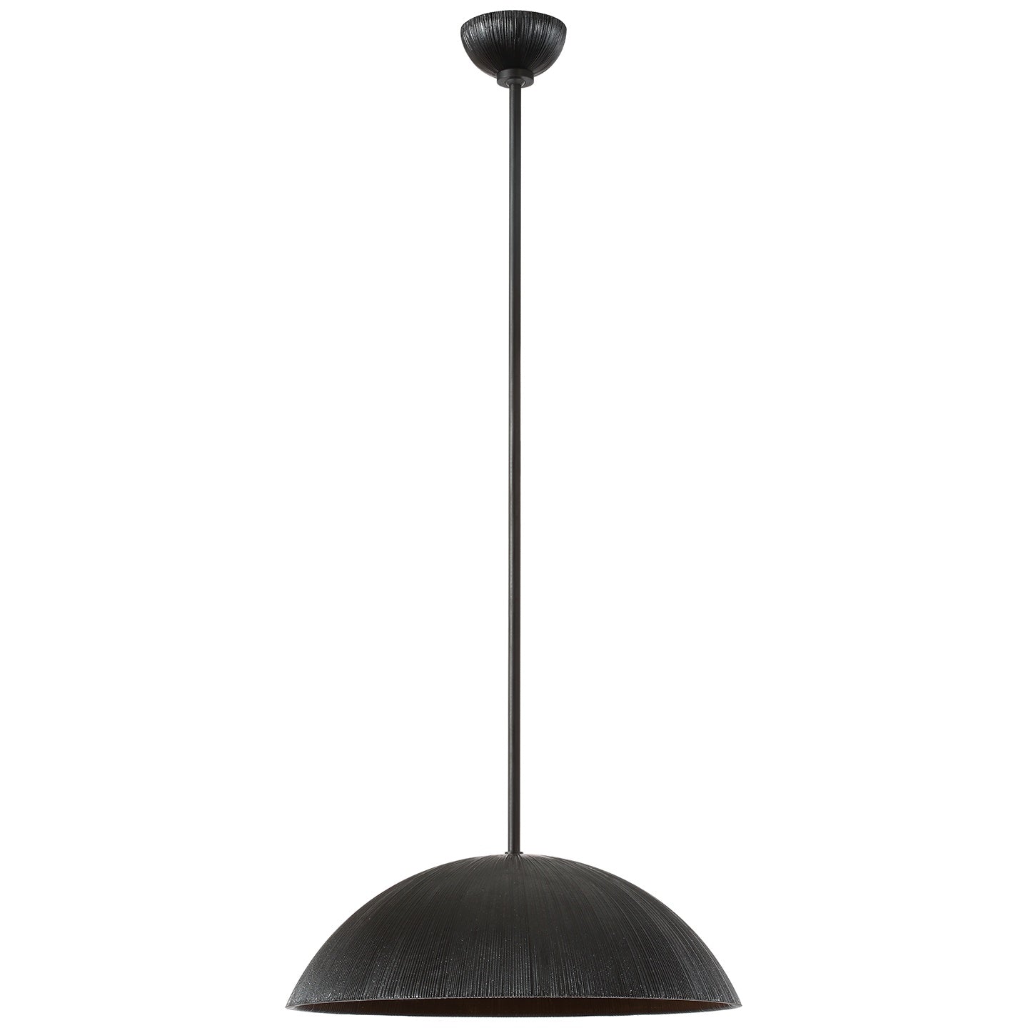 VISUAL COMFORT SIGNATURE, UTOPIA SCULPTED PENDANT, PENDANT LIGHT
