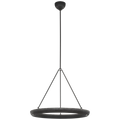 VISUAL COMFORT SIGNATURE, UTOPIA RING CHANDELIER, CHANDELIER LIGHT