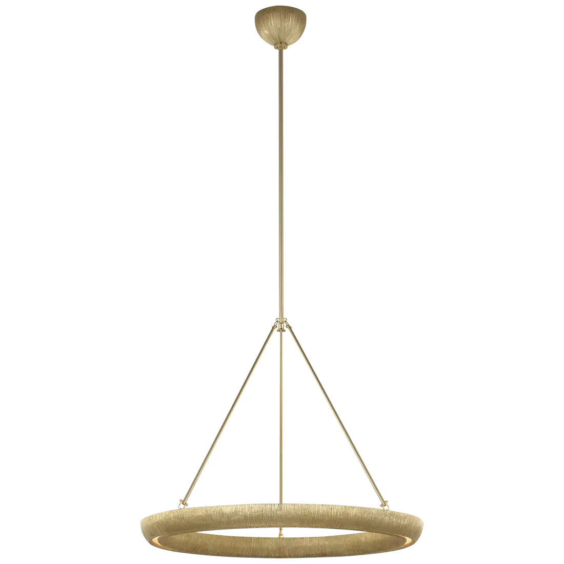 VISUAL COMFORT SIGNATURE, UTOPIA RING CHANDELIER, CHANDELIER LIGHT