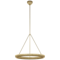 VISUAL COMFORT SIGNATURE, UTOPIA RING CHANDELIER, CHANDELIER LIGHT