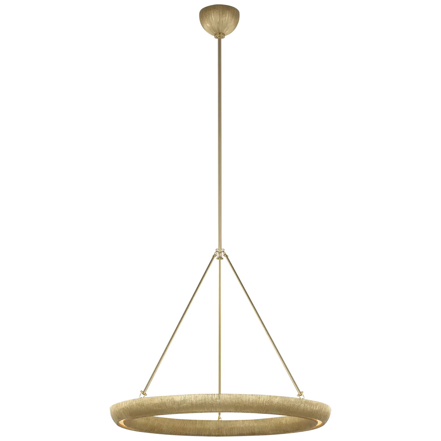 VISUAL COMFORT SIGNATURE, UTOPIA RING CHANDELIER, CHANDELIER LIGHT