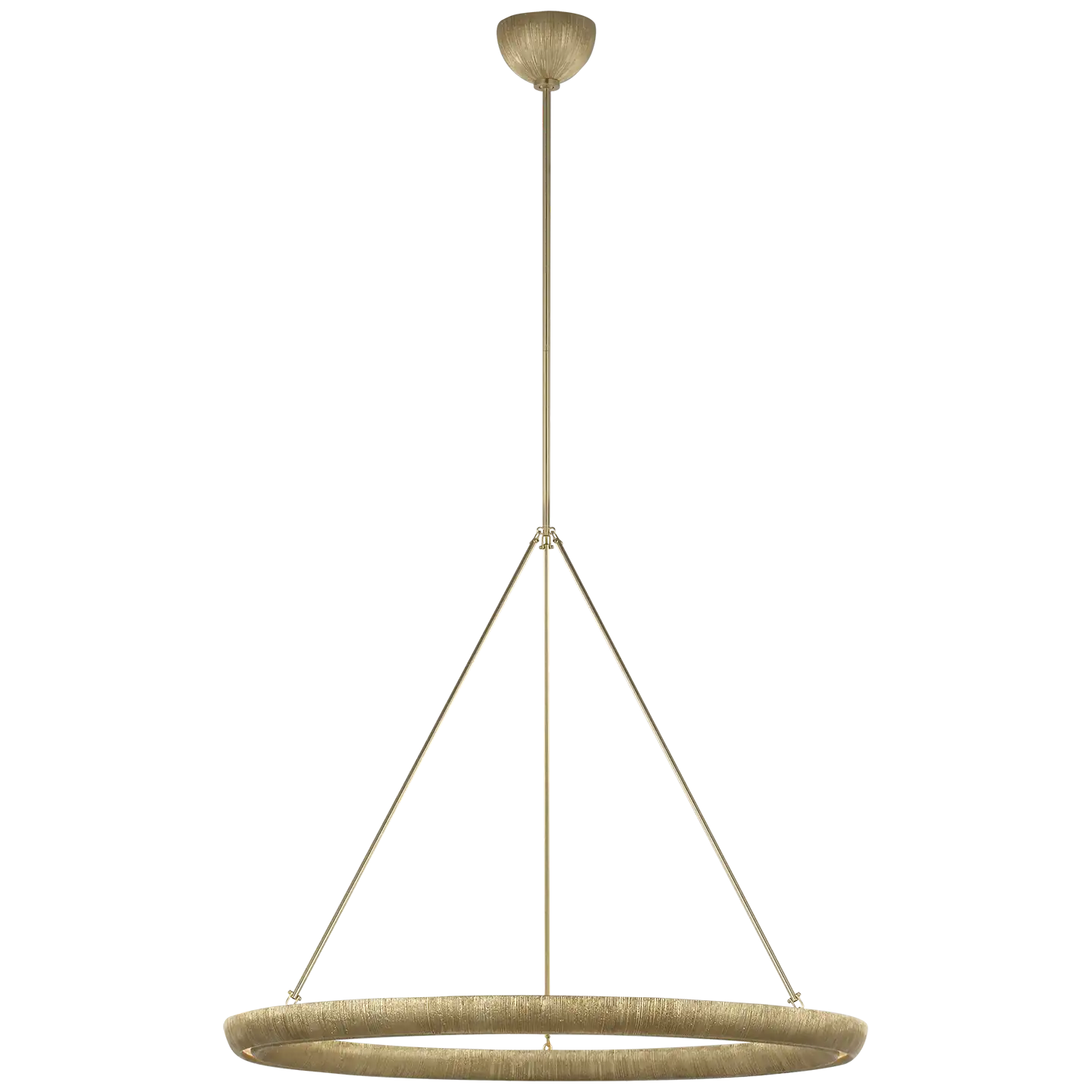 VISUAL COMFORT SIGNATURE, UTOPIA RING CHANDELIER, CHANDELIER LIGHT