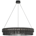 VISUAL COMFORT SIGNATURE, DIFFERO LAYERED RING CHANDELIER, CHANDELIER LIGHT